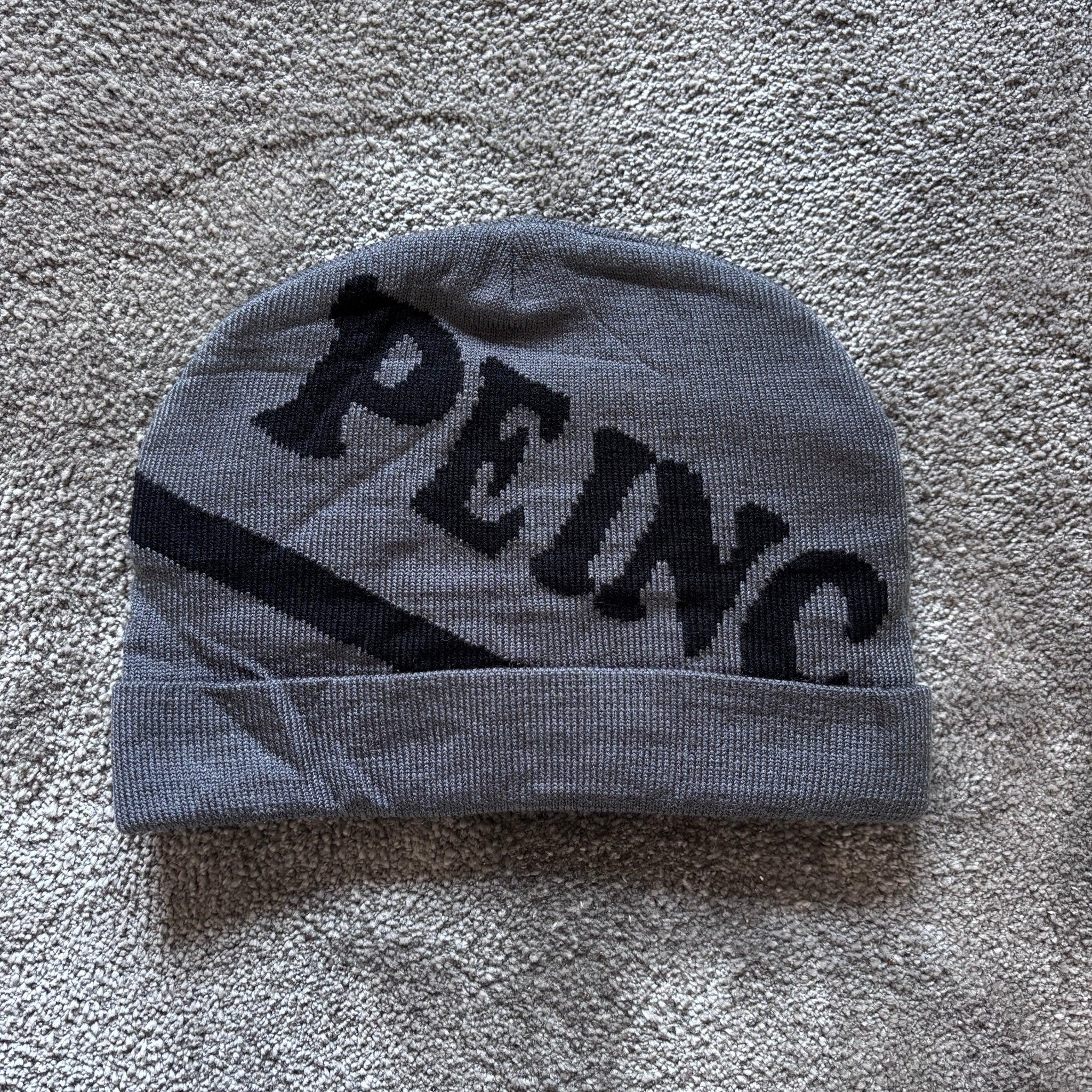 PE INC ORIGINAL BEANIE - (GREY & BLACK) - Pe - inc